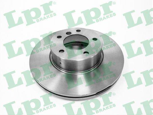 LPR B2049VR Front brake disc ventilated B2049VR