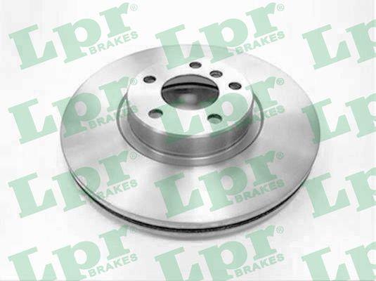 LPR B2040VR Front brake disc ventilated B2040VR