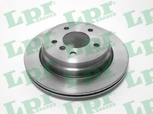 LPR B2039VR Rear ventilated brake disc B2039VR