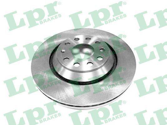 LPR A1014VR Rear ventilated brake disc A1014VR