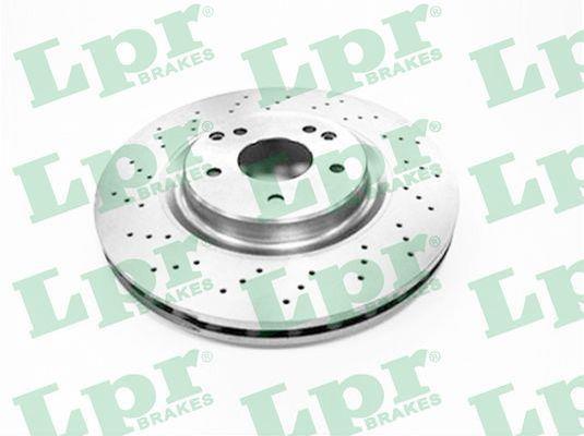 LPR M2006VR Front brake disc ventilated M2006VR