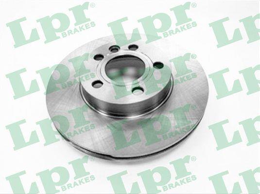 LPR F1571VR Front brake disc ventilated F1571VR