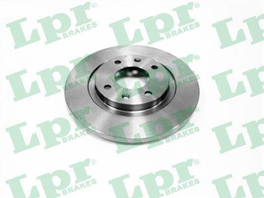 LPR C1331PR Unventilated front brake disc C1331PR