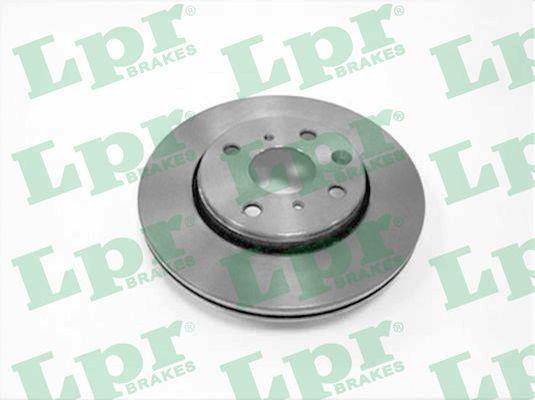 LPR C1004VR Front brake disc ventilated C1004VR