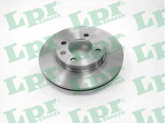 LPR A1071VR Front brake disc ventilated A1071VR