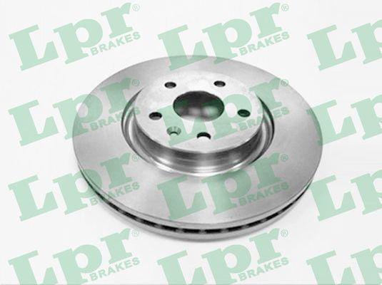 LPR O1032VR Front brake disc ventilated O1032VR