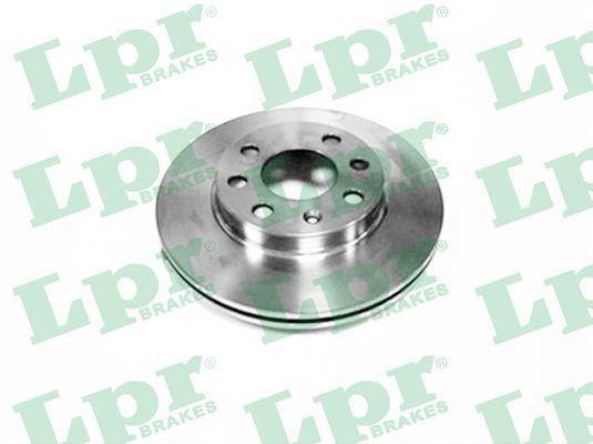 LPR O1591VR Front brake disc ventilated O1591VR