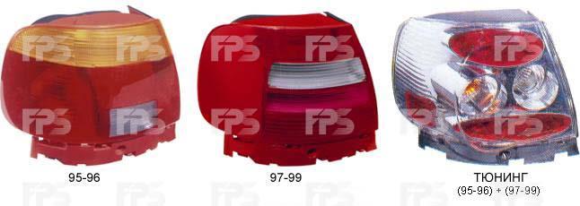 FPS FP 0018 F8-E Tail lamp right FP0018F8E