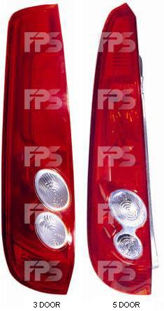 FPS FP 2805 F3-E Tail lamp left FP2805F3E