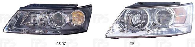 FPS FP 3213 R1-E Headlight left FP3213R1E