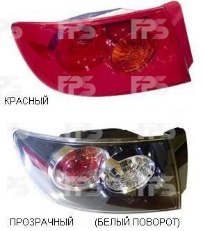 FPS FP 3476 F14-E Tail lamp outer right FP3476F14E