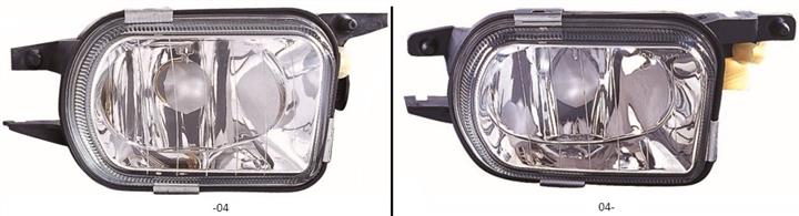 FPS FP 4605 H4-E Fog headlight, right FP4605H4E