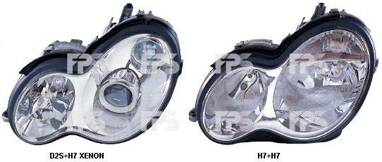 FPS FP 4605 R4-E Headlight right FP4605R4E