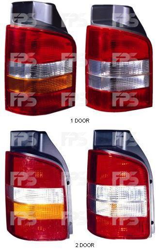 FPS FP 7405 F2-E Tail lamp right FP7405F2E