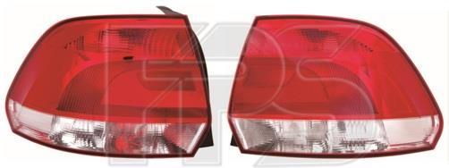 FPS FP 7415 F4-E Tail lamp right FP7415F4E