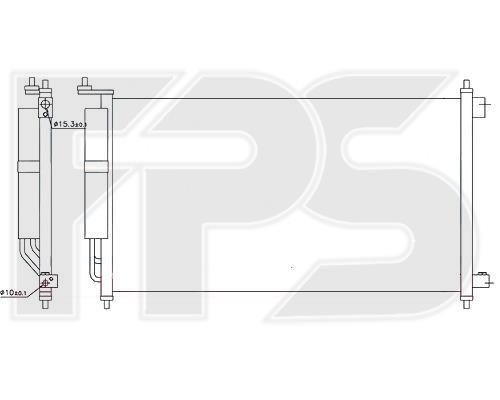 FPS FP 50 K379-X Cooler Module FP50K379X
