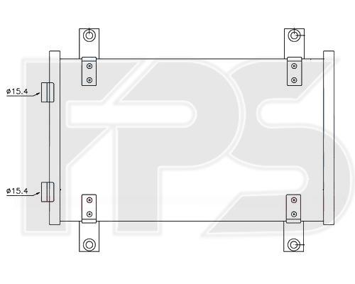 FPS FP 20 K61 Cooler Module FP20K61