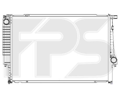 FPS FP 14 A20-X Radiator, engine cooling FP14A20X