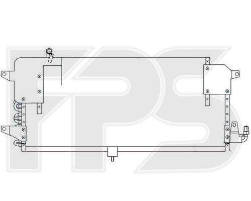 FPS FP 74 K176-X Cooler Module FP74K176X