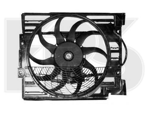 FPS FP 14 W14 Hub, engine cooling fan wheel FP14W14