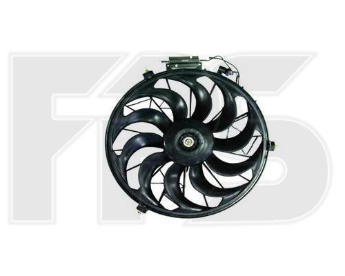 FPS FP 14 W52 Hub, engine cooling fan wheel FP14W52