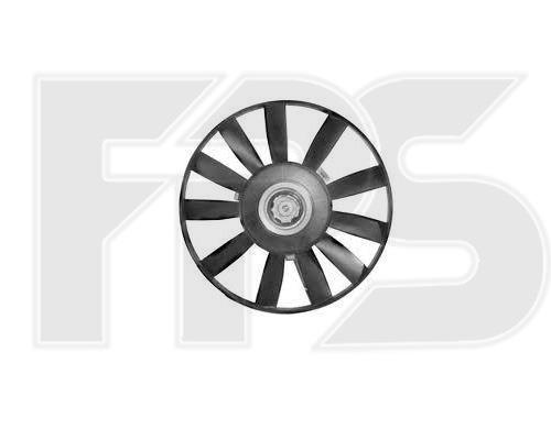 FPS FP 62 W83 Hub, engine cooling fan wheel FP62W83