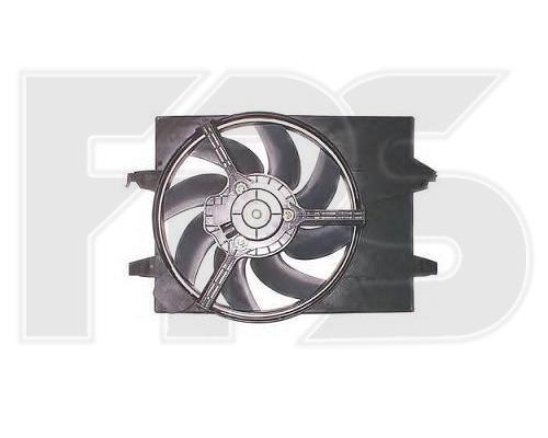 FPS FP 28 W154 Hub, engine cooling fan wheel FP28W154