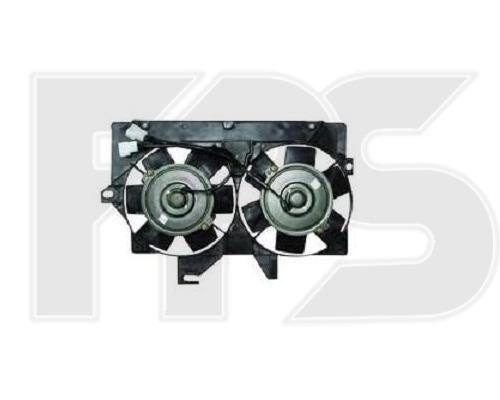FPS FP 28 W159 Hub, engine cooling fan wheel FP28W159