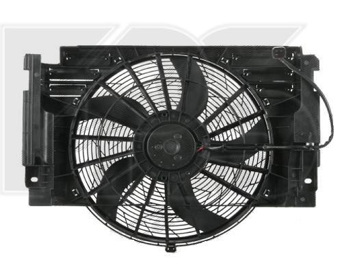 FPS FP 14 W190 Hub, engine cooling fan wheel FP14W190