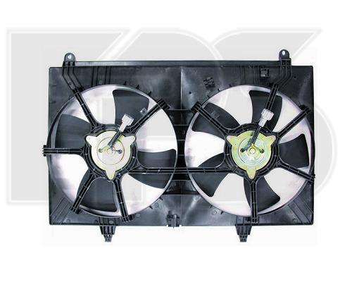 FPS FP 33 W233 Hub, engine cooling fan wheel FP33W233
