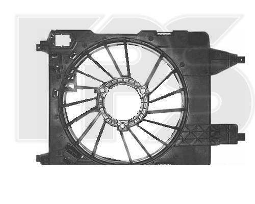 FPS FP 56 W364 Hub, engine cooling fan wheel FP56W364