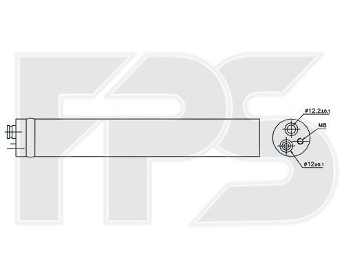 FPS FP 74 Q566-X Dryer, air conditioner FP74Q566X