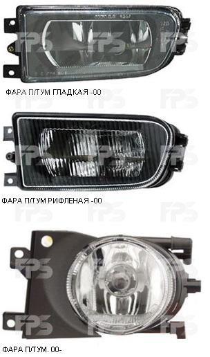 FPS FP 0065 H3-P Fog headlight, left FP0065H3P