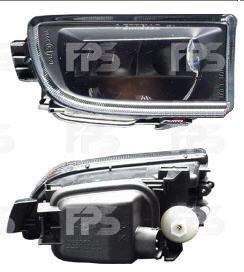 FPS FP 0075 H3-E Fog headlight, left FP0075H3E