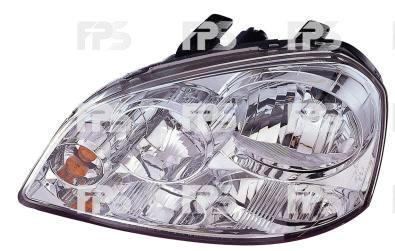 FPS FP 1704 R2-E Headlight right FP1704R2E