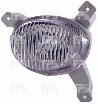 FPS FP 1708 H1-E Fog headlight, left FP1708H1E