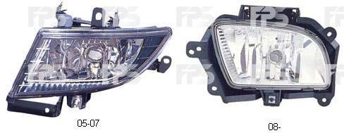 FPS FP 3222 H2-E Fog headlight, right FP3222H2E