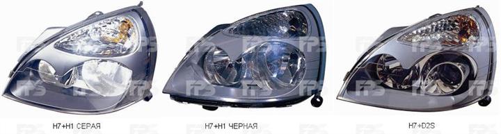 FPS FP 5604 R4-E Headlight right FP5604R4E