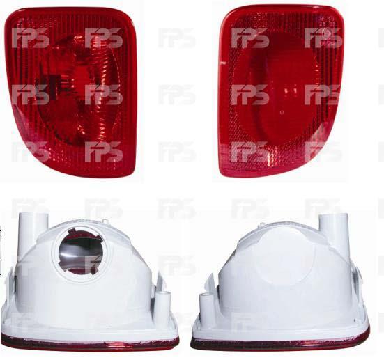 FPS FP 5617 F5-E Rear fog lamp left FP5617F5E