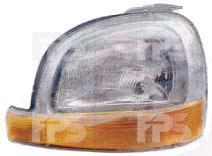 FPS FP 6010 R2-E Headlight right FP6010R2E