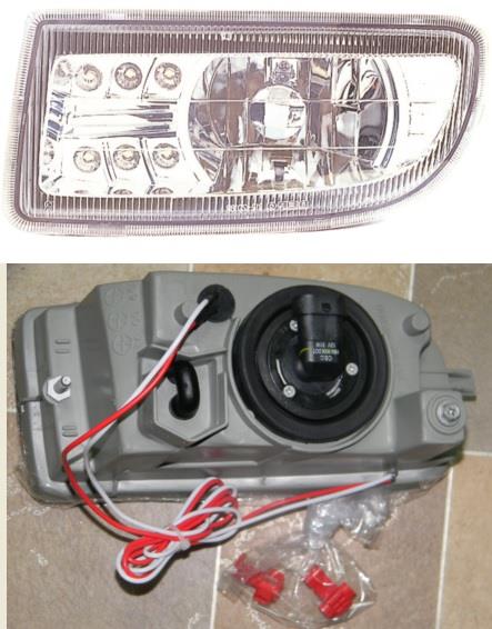 FPS FP 8136 H0-E Fog lamp left/right FP8136H0E