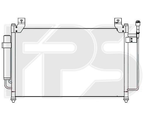 FPS FP 44 K419-X Cooler Module FP44K419X