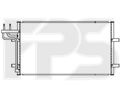 FPS FP 28 K82-X Cooler Module FP28K82X
