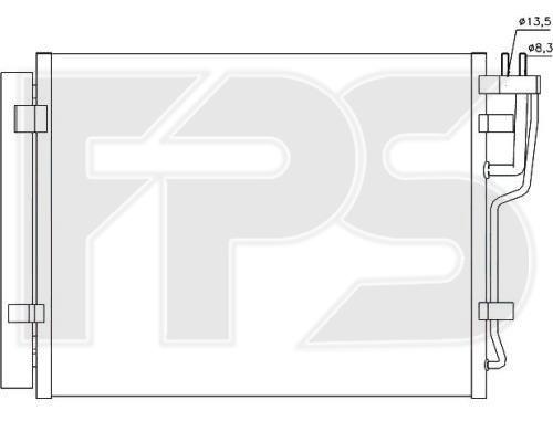 FPS FP 32 K170-X Cooler Module FP32K170X