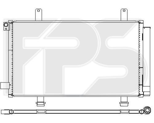 FPS FP 68 K88-X Cooler Module FP68K88X