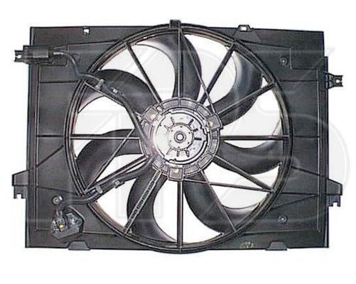 FPS FP 32 W96 Hub, engine cooling fan wheel FP32W96