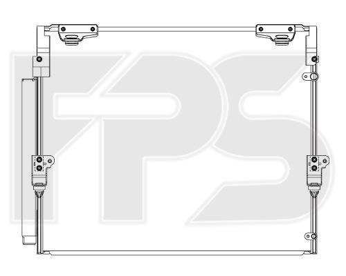 FPS FP 70 K254-X Cooler Module FP70K254X