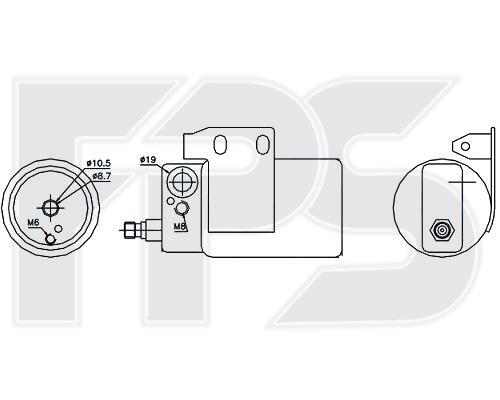FPS FP 52 Q512-X Dryer, air conditioner FP52Q512X