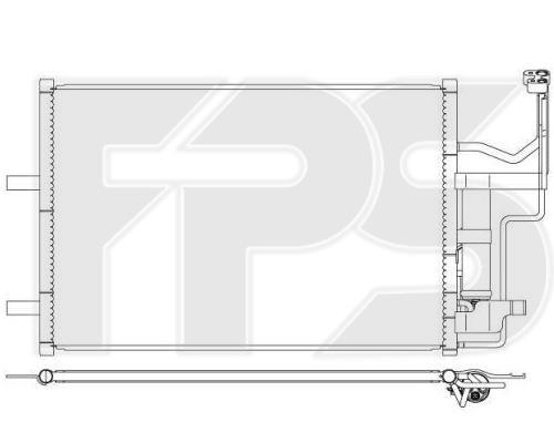 FPS FP 44 K471-X Cooler Module FP44K471X