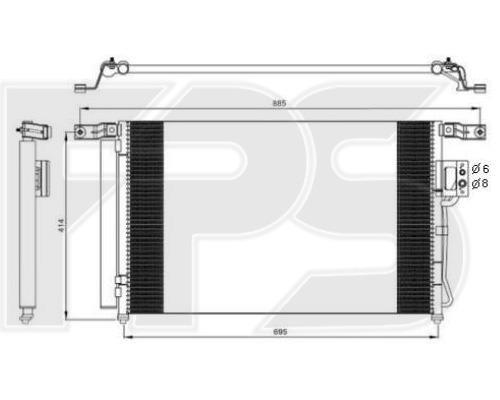 FPS FP 32 K945-X Cooler Module FP32K945X